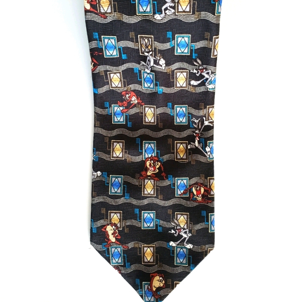 Men's Vintage Looney Tunes Warner Bros. Tie